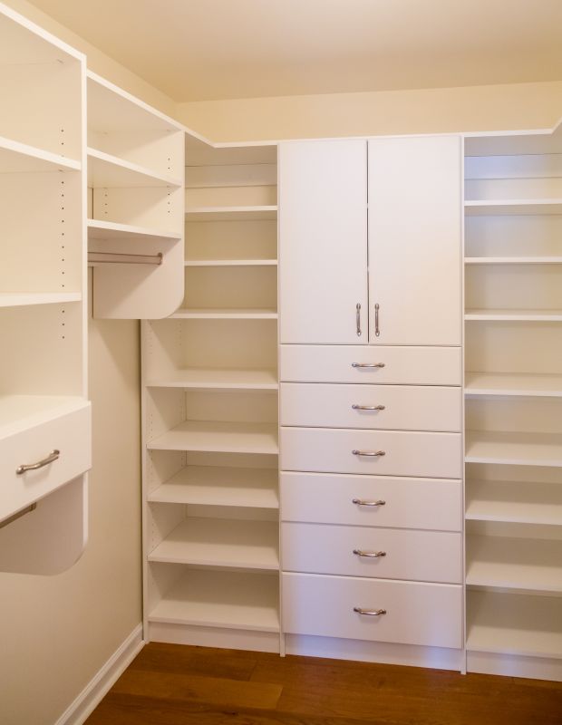 Open Shelving Storage