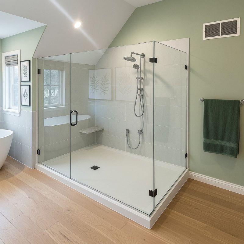 Shower Enclosure Installation